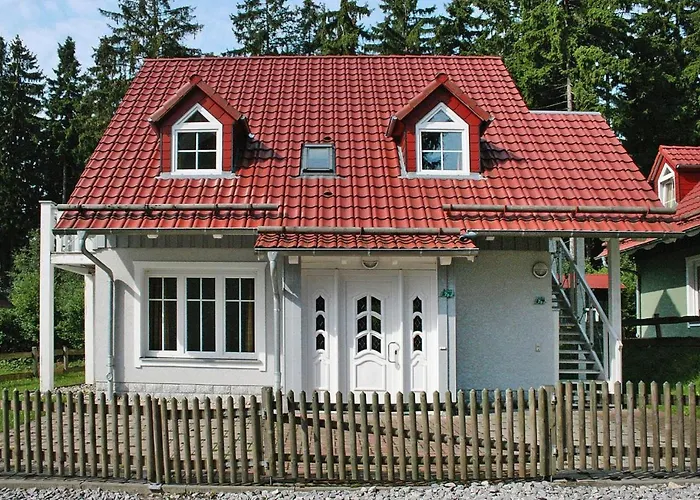 Ferienhaeuser Im Tannenpark, Feriehus *