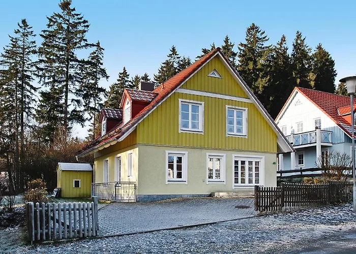 Ferienhaeuser Im Tannenpark, Feriehus