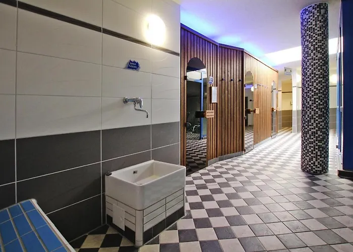 Ferienhaeuser Im Tannenpark, Feriehus