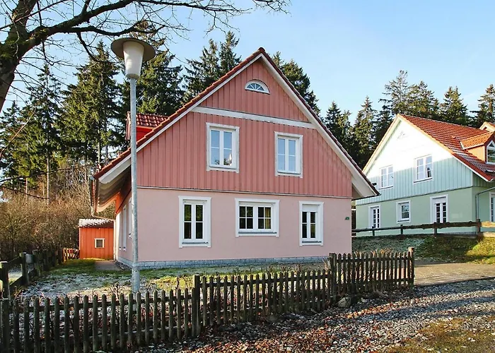 Ferienhaeuser Im Tannenpark, Feriehus